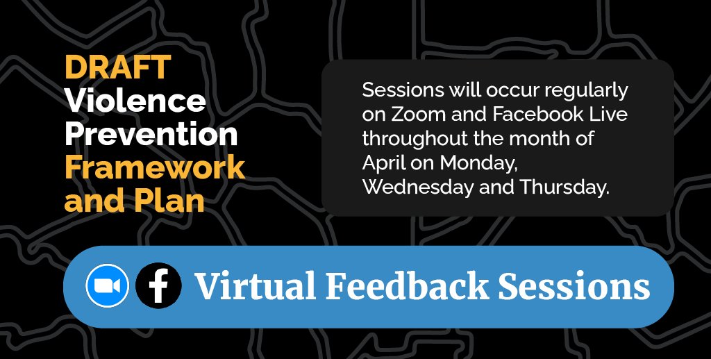 You’re invited to join MONSE for live feedback sessions the month of April to hear directly from you. Sessions will be held on Zoom at a limited capacity and on Facebook Live. 

❗Stay tuned for upcoming dates and times being announced THIS WEEK❗

#coproducingpublicsafety