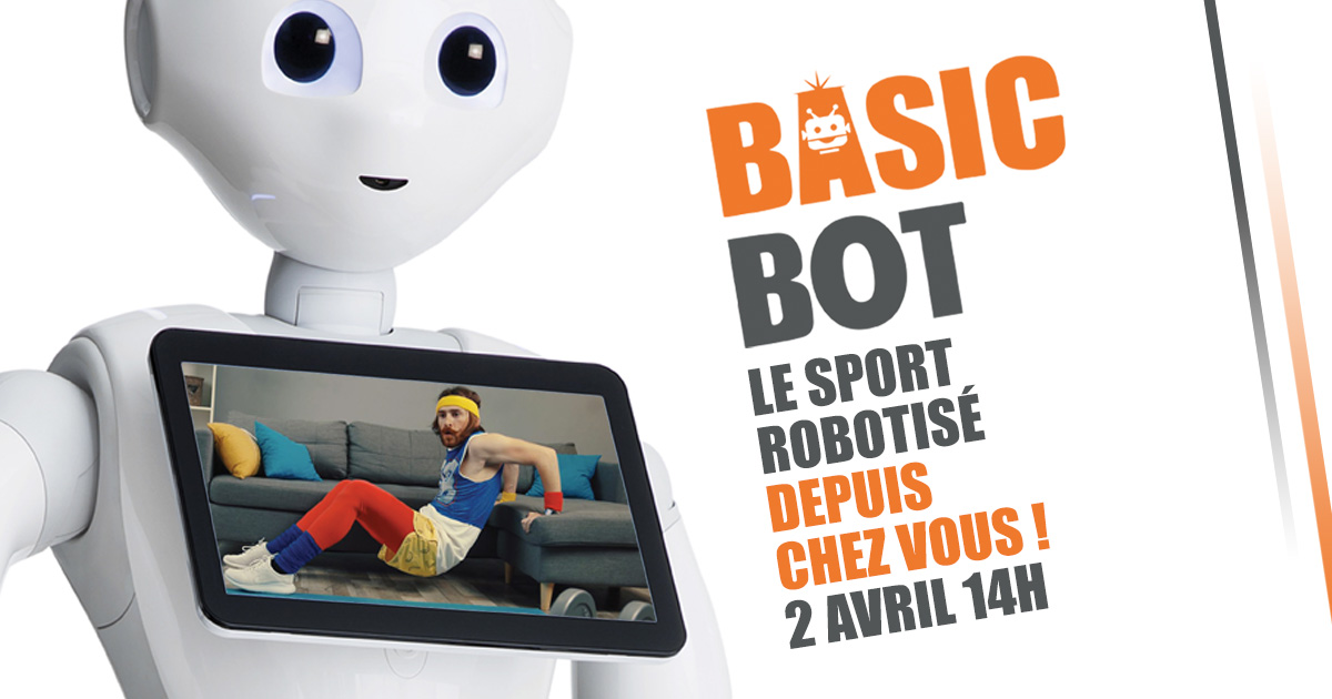 MinesNancy's tweet photo. [ÉVÉNEMENT] 🗓️ RDV vendredi 2 avril à 14h sur la page Facebook de #MinesNancy pour le live #WeAreTheRobots, une performance robotique suivie d'un débat avec les étudiants de l'atelier @AllianceArtem 🦾 https://t.co/4WMmbFnjwm