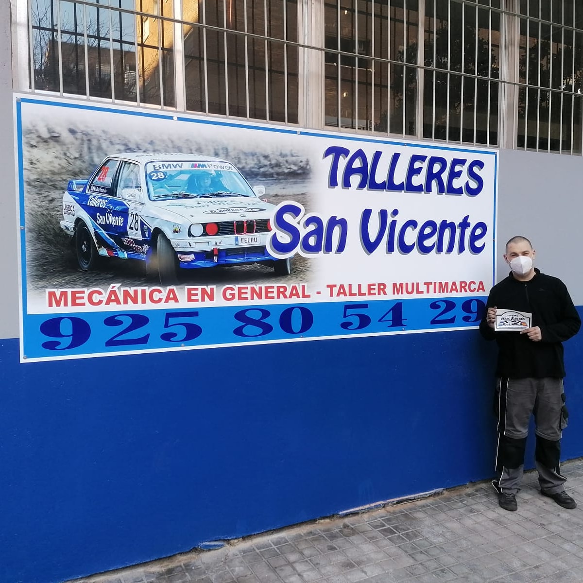 negro_cerro's tweet photo. Talleres San Vicente continua un año más siendo ESTABLECIMIENTO COLABORADOR con Escuderia Cerro Negro!!!!

Muchas gracias David, y a por el campeonato!!!! 💪🏻💪🏻💪🏻 https://t.co/Int0QjlxT6