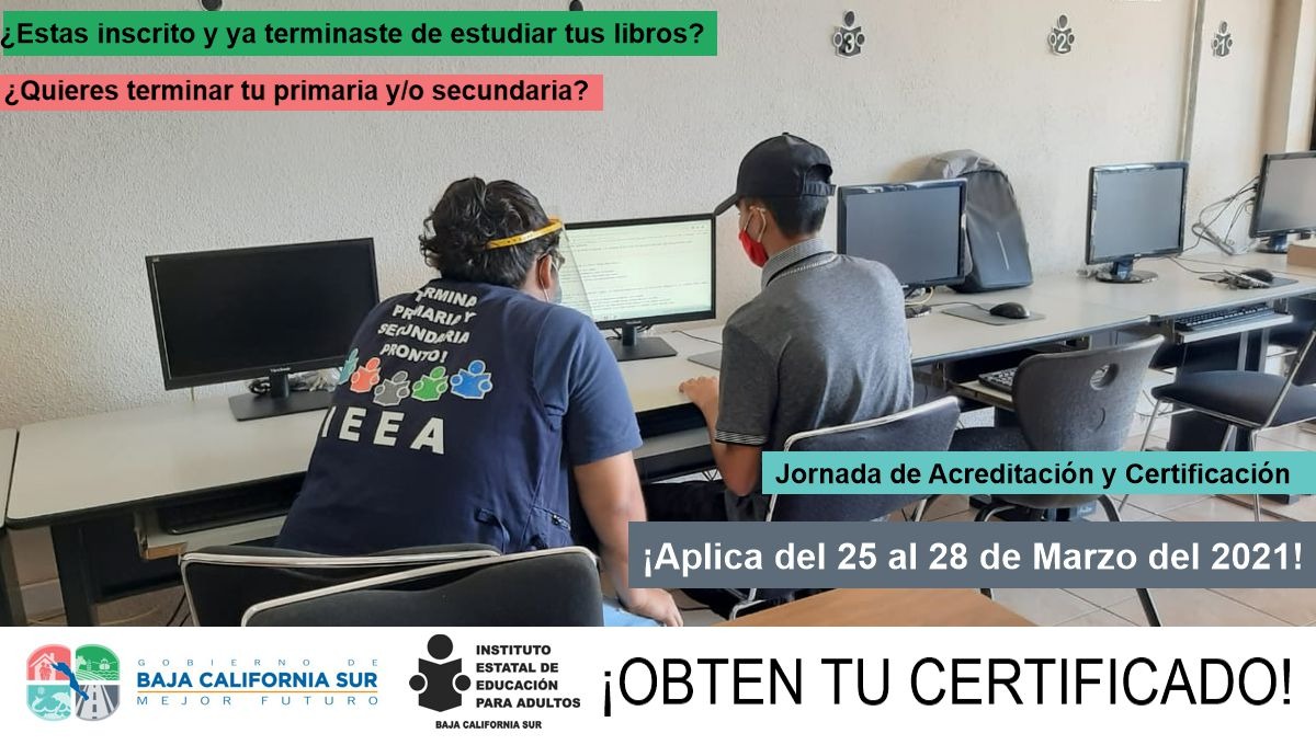 IEEA_BCS's tweet photo. Atención ‼️‼️
Eres educando del #IEEABCS y estás listo para presentar tus exámenes?
Si tú respuesta es Sí, no te puedes perder nuestra jornada de acreditación.
No te pierdas esta gran oportunidad y aplica‼️
#EducacionEsDesarrollo #JuntosEsMásFácil
#MejorFuturo https://t.co/yxfIwqhEKq