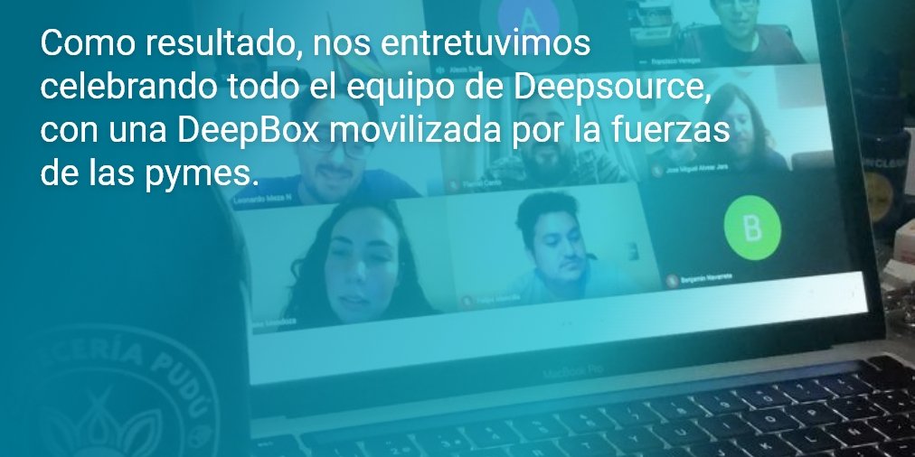 DeepsourceInc's tweet image. ¿Una celebración de aniversario con comida y cervezas? Bueno! 🤤
Celebramos durante la semana nuestro 3er aniversario, pero de forma remota, con comida y cerveza artesanal.
Nuestros proveedores, pymes en crecimiento, pura calidad! 💪😀
#Aniversario #technology #pyme 
😀💻💙