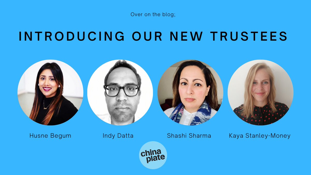 YourOldChina's tweet photo. EXCITING NEWS: We are delighted to welcome Husne Begum @husnebegum, Indy Datta @SpodoKomodo, Shashi Sharma @theoneshashi &amp; Kaya Stanley-Money @kaya_sm22, to our Board of Trustees - collectively they bring a wealth of knowledge &amp; experience! FIND OUT MORE: https://t.co/CDZAG5Yjko https://t.co/ktcTiYrIFH