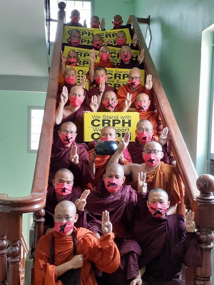 eth_ei's tweet photo. Silence strike....#WhatsHappeningInMyanmar #RejectMyanmarMilitaryCoup https://t.co/VRSh6PeBu6