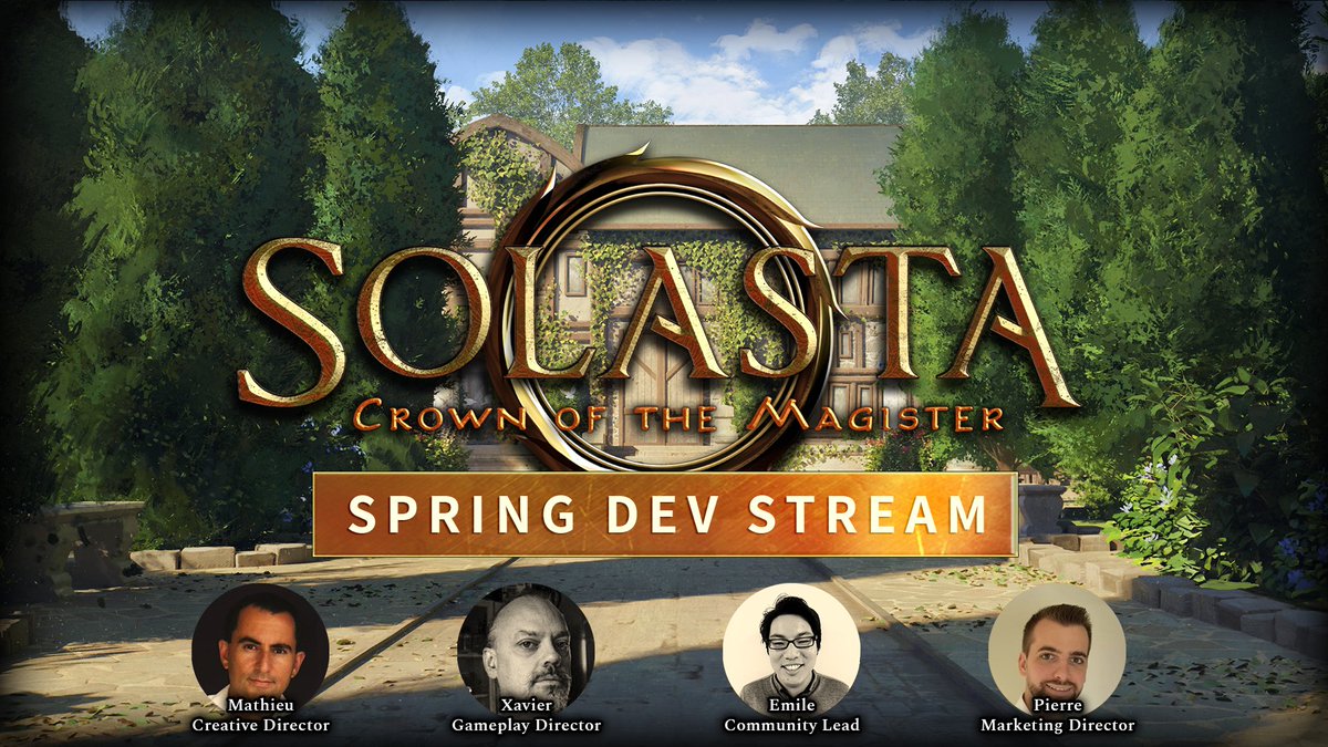 A little more than 1 hour before our March Update Dev Stream starts! 

twitch.tv/tacticaladvent…

9 am PDT / 12 pm EDT / 5 pm CET, don't miss it!