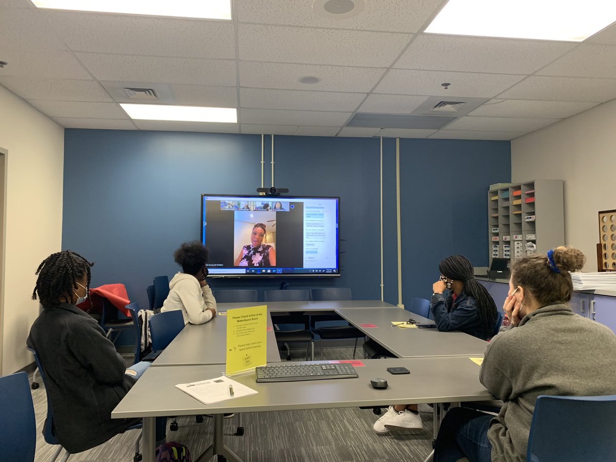 LHS PEARL meeting via ZOOM today and in person! Sweet joy having kiddos back in the building!! @LHS_PrincipalJ