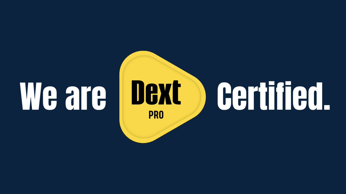 LukeD_Crisp's tweet photo. We are proud to announce that our firm is now Dext Pro Certified. #DextPro https://t.co/tGX2TW896n https://t.co/VLlZQnDoKb