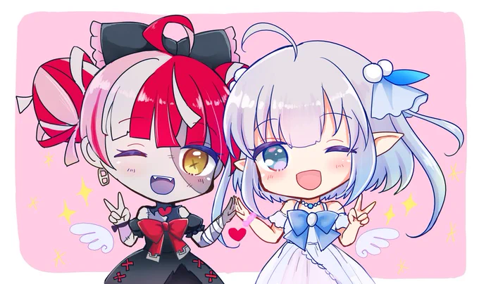 twitterでの二人のやりとりが可愛くて癒された!
エルセちゃんもオリーちゃんもマジエンジェル🥰
コラボ配信またお待ちしてます✨

#graveyART 
#エルセとぽきあーと
#マリカイメージカラー杯 