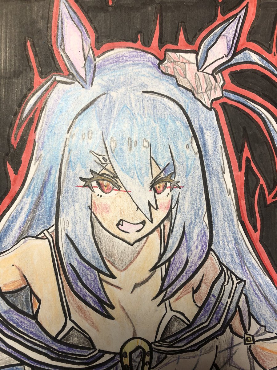 尾木波菜 直筆 ヒキ イラストあり 神様の言うとーり！ Pin on ❛❜ᏘᏁIMᏋッ