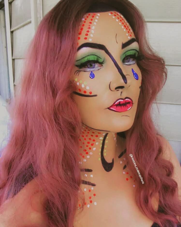 KrestonDempsey's tweet photo. Popart 💄💋
Products
@touchinsolus glassy skin balm
@maybelline 24hrfoundation 
@coverfx  perfector @mehronmakeup @suvabeauty space-panda,@fentybeauty mascara,@pureleor_beauty_make @jeffreestar @jeffreestarcosmetics velour 
#popart https://t.co/AwIPhtfXaT