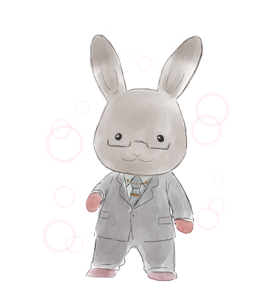 ウサちゃん巡査部長……… 