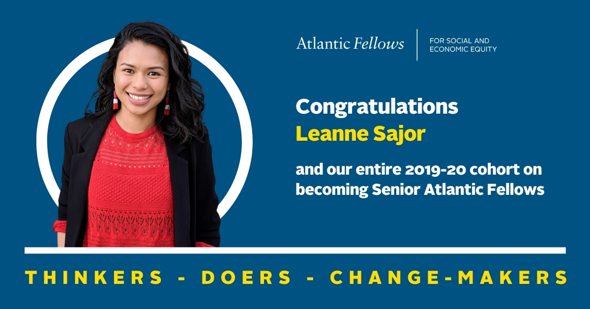 LSEInequalities's tweet photo. #Inequality is not inevitable. Our Fellows are working to make it history.

🎉🎉🎉Three cheers to @leannesajor &amp; all of our 2019-20 @atlanticfellows for Social &amp; Economic Equity on joining a global, lifelong community of Fellows..

https://t.co/AXVzrHp6Y4
https://t.co/pvLI4CLAQT https://t.co/o6P4QhJfSb