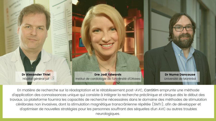 alumni_heart's tweet photo. En collaboration avec @HSFCSR la Fondation Brain Canada est fière d'annoncer les derniers récipiendaires d'une subvention de soutien aux plateformes technologiques. #Félicitations à l'équipe CanStim! ➡️https://t.co/avZajZqpiL https://t.co/l1TvdpAszR
