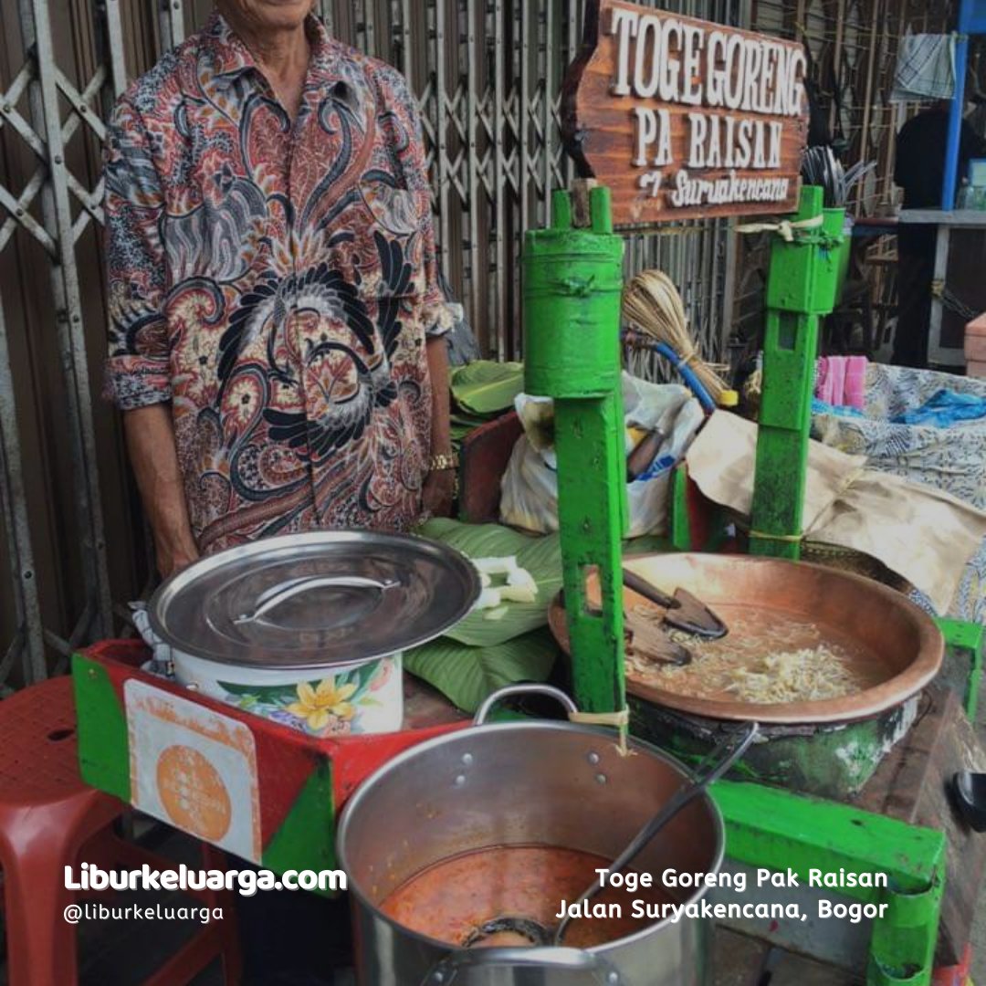 Buat yang rencana kuliner ke Bogor bisa lihat daftar yang bikin jajan kalian makin maksimal 😁 liburkeluarga.com/top-things/bog…

#kulinerbogor #wisatabogor #togegoreng