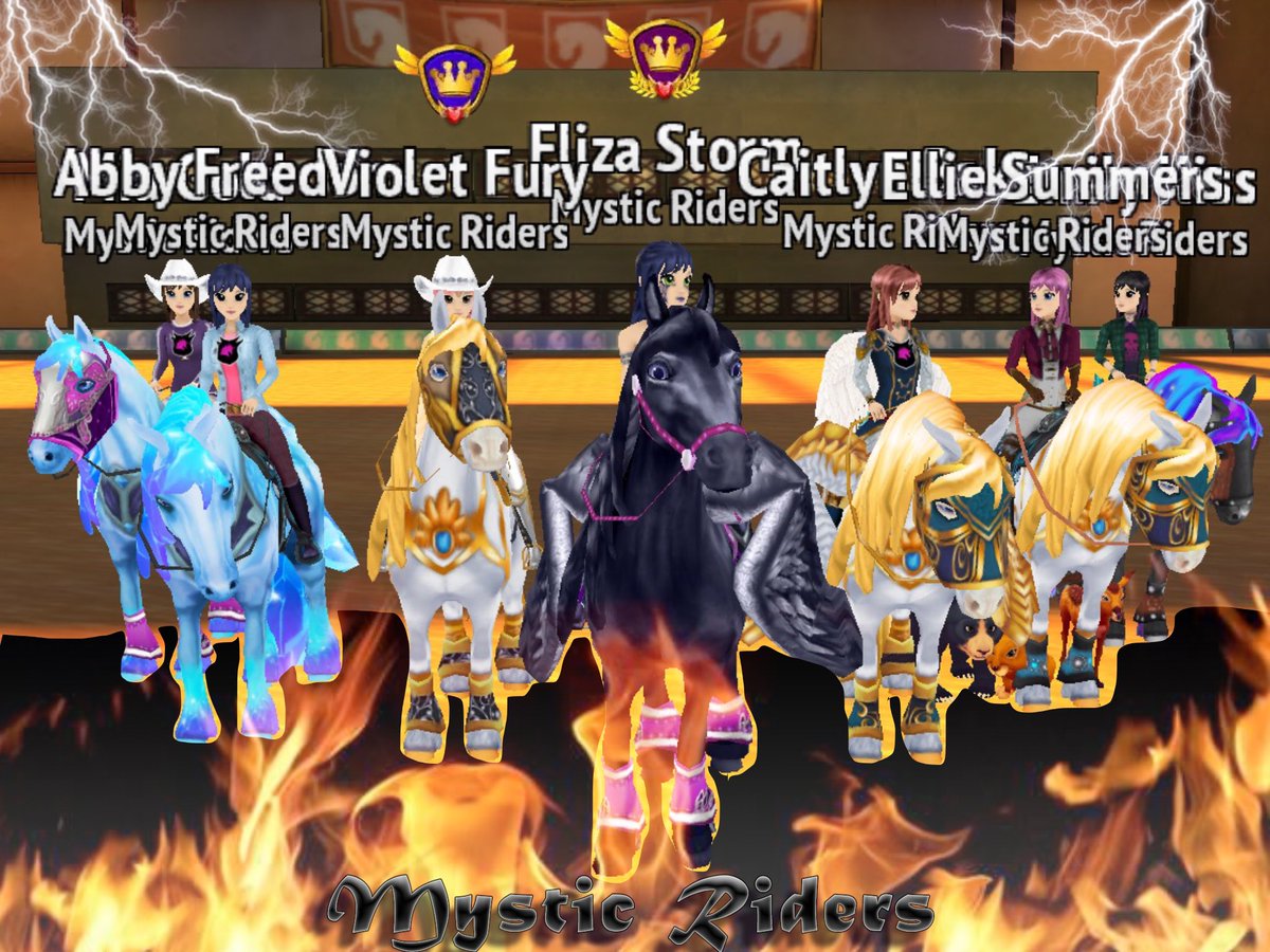 Roblox_Lady_M's tweet image. #horseridingtales #HRT #foxieventures #mysticridersHRT