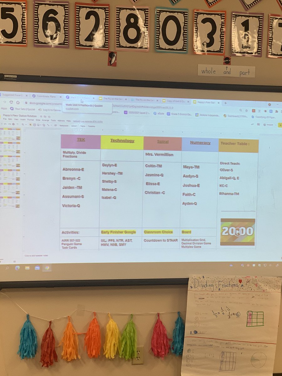 Abilene ISD Math tweet media