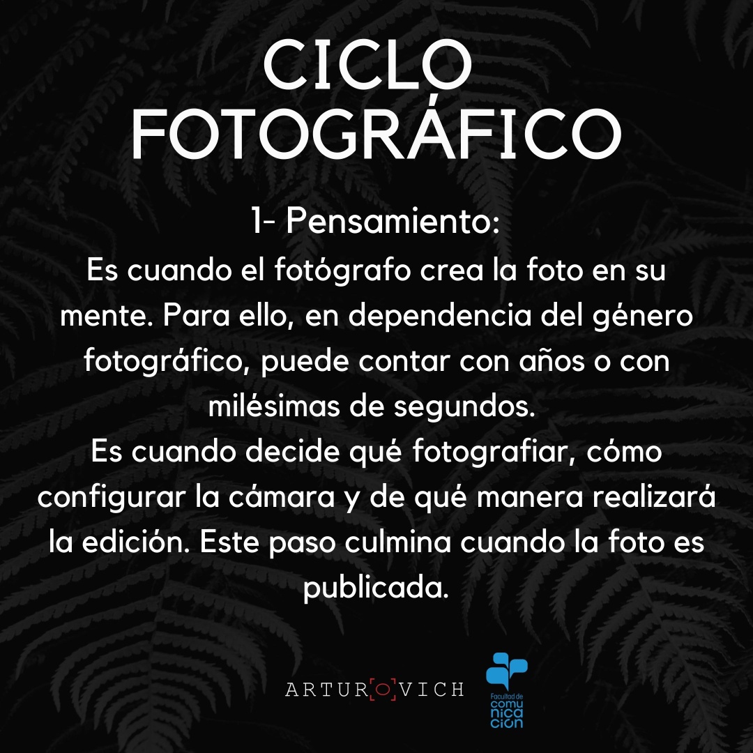 fcomUH's tweet photo. Sigue en nuestros #MiércolesdeVisualidad los #ConsejosFotográficos de nuestro profesor Ernesto Arturovich 📷📷📷📷 #FCOMenCasa #Fotografía #TipsFotográficos https://t.co/qFDZAwyIro