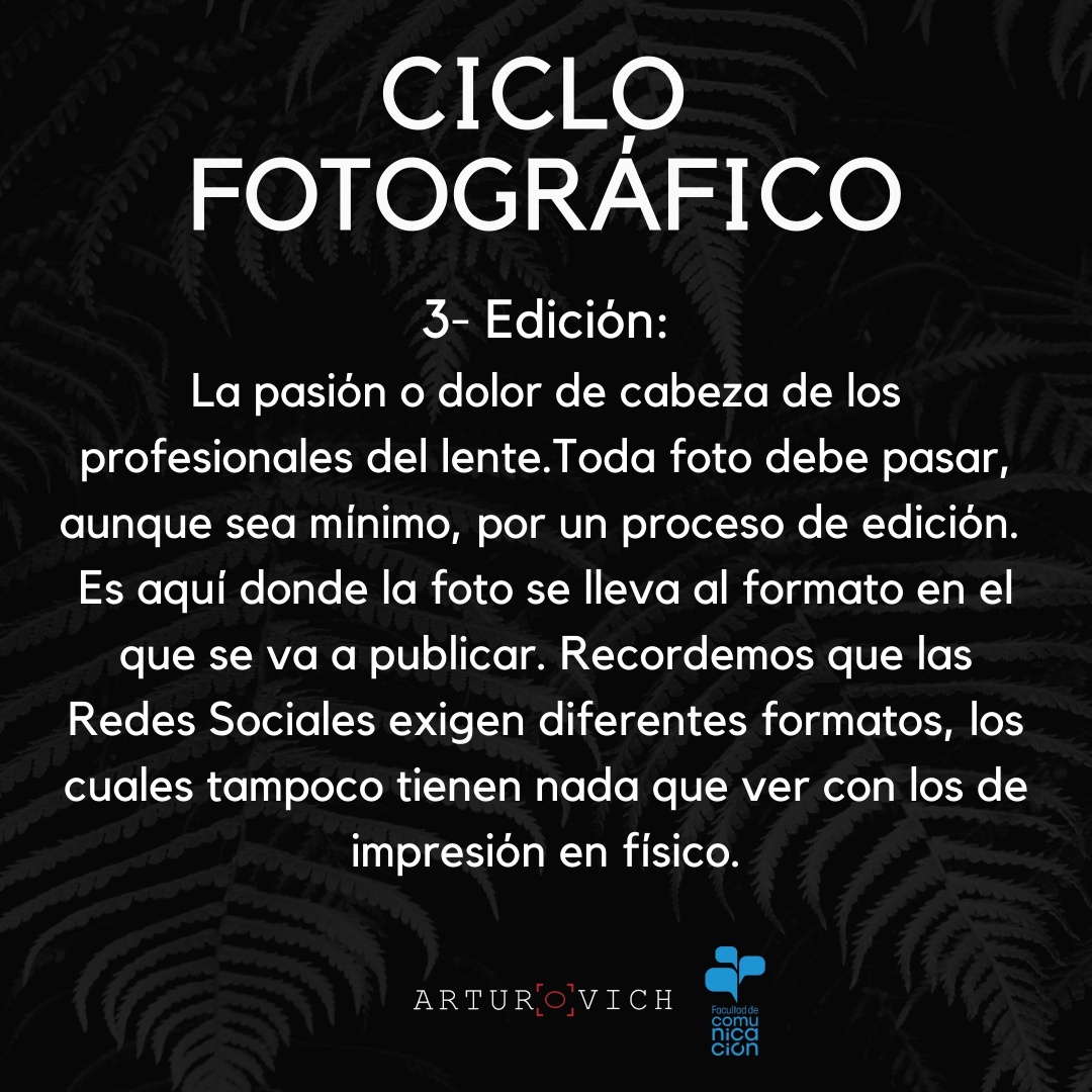 fcomUH's tweet photo. Sigue en nuestros #MiércolesdeVisualidad los #ConsejosFotográficos de nuestro profesor Ernesto Arturovich 📷📷📷📷 #FCOMenCasa #Fotografía #TipsFotográficos https://t.co/qFDZAwyIro