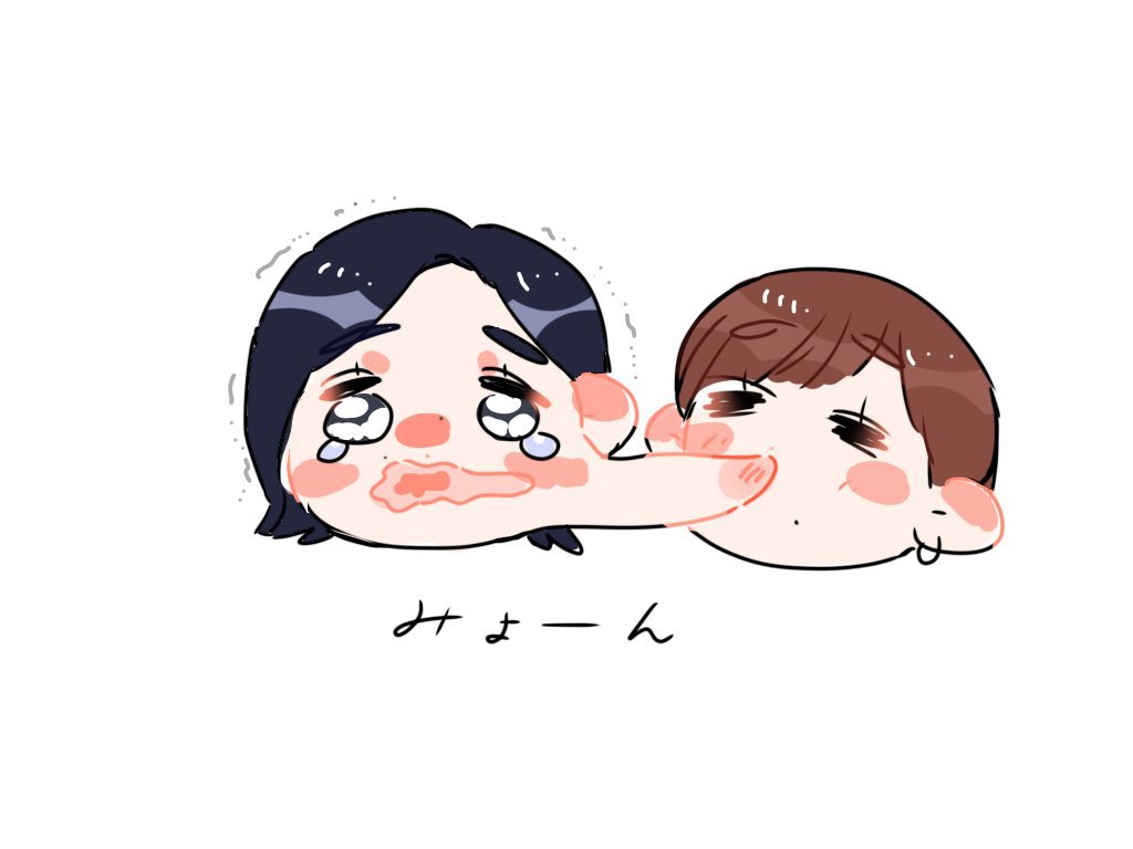 pani_st's tweet photo. ろくな絵が残ってませんでしたので再喝！ミナちゃんおめでとう〜！🐧💕 https://t.co/vugtKHspMN