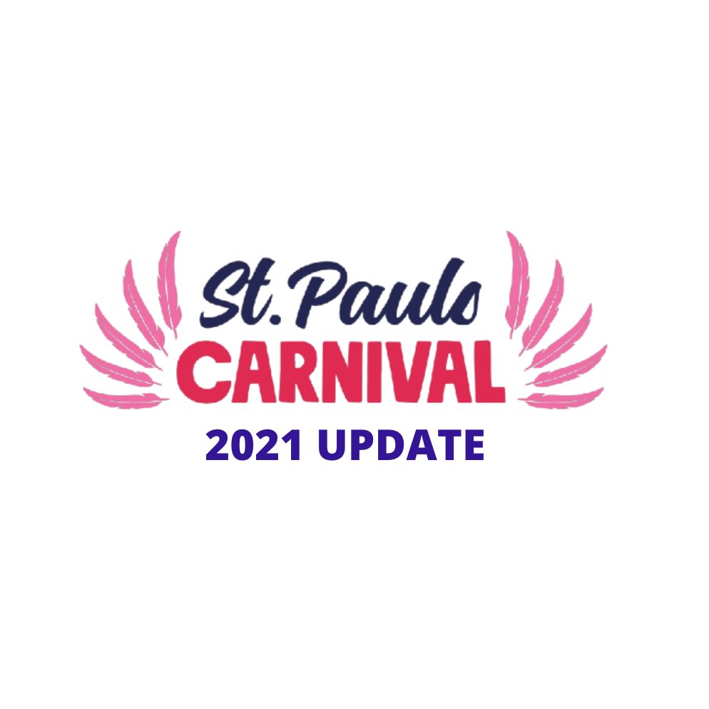 StPaulsCRNVL's tweet photo. ✋IMPORTANT UPDATE🤚 

Please find out the latest update on #StPaulsCarnival 2021. Thoughts as ever with our Carnival family and the fantastic community surrounding us. We are blessed. 

Stay safe everyone x 

https://t.co/kHVREKiBaW https://t.co/v6ldjipliH