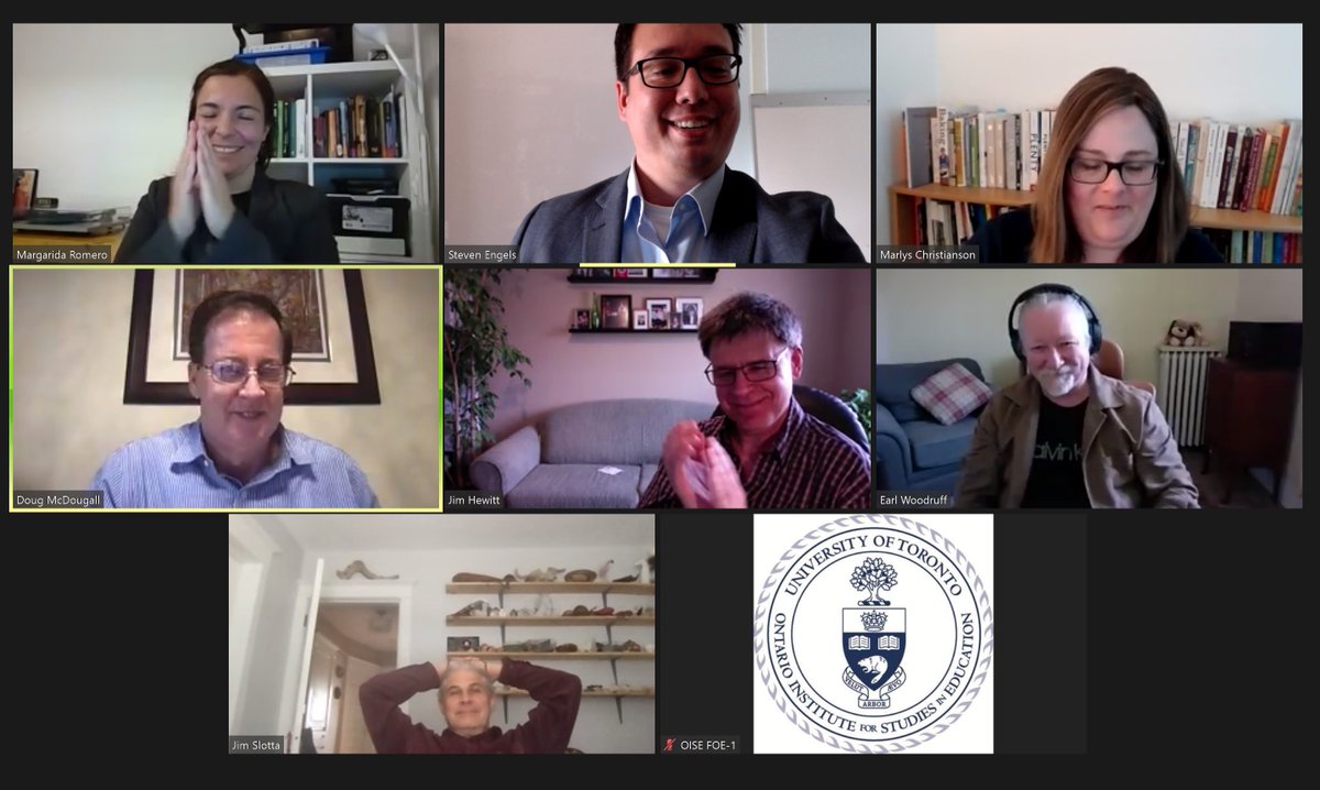 CTLOISE's tweet photo. CTL wishes to congratulate Dr. @stevengels on the successful defense of his @OISEUofT doctoral dissertation entitled “Design Factors for Educational Video Games.” 🎉🎓🎉 #OISEGrad21 https://t.co/RsCeaRFXf5