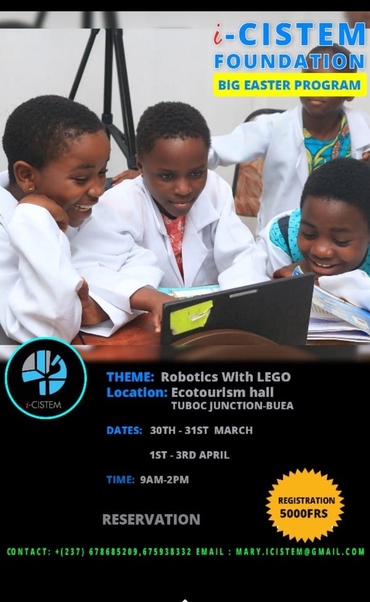 iCISTEM Foundation tweet media