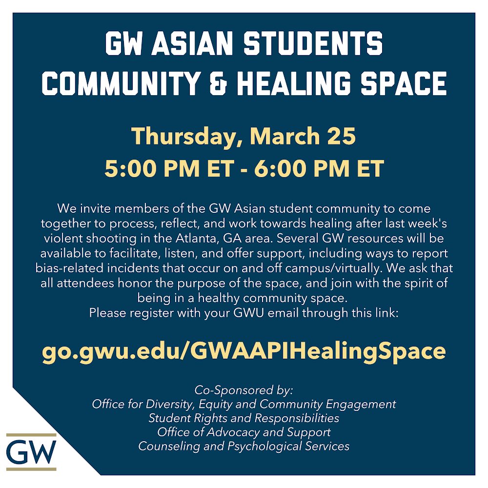 GW Fraternity & Sorority Life tweet media
