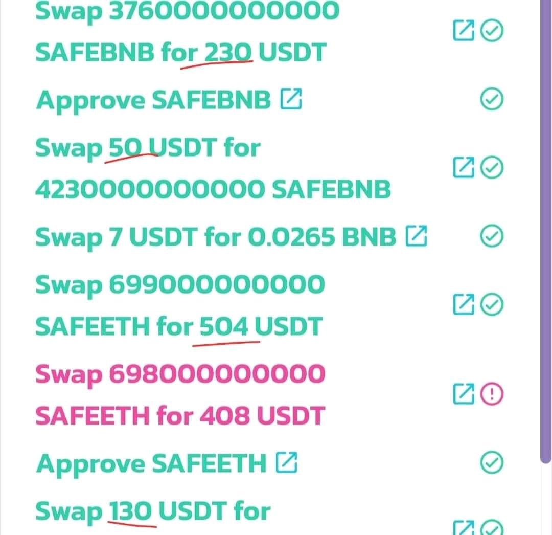 raven23rd's tweet photo. quick profitt
thankyou pajeeeeets
#safebnb
#safeeth https://t.co/0RRPvKalR0