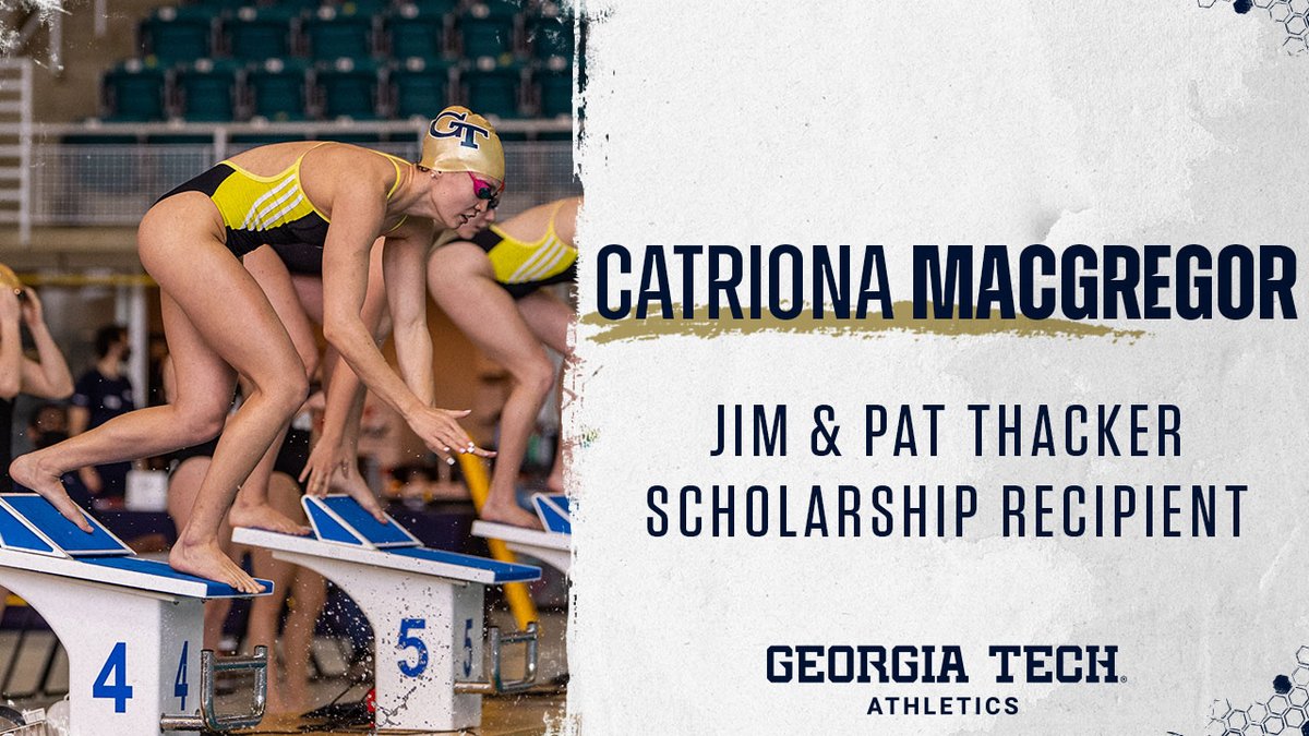 GTAthletics's tweet photo. 𝗔𝗖𝗖 𝗣𝗢𝗦𝗧𝗚𝗥𝗔𝗗 𝗦𝗖𝗛𝗢𝗟𝗔𝗥𝗦

Congrats to our student-athletes receiving prestigious @theACC postgraduate scholarships! 

🐝 @hughbchapman 
🐝 @kierrafletch3 
🐝 Catriona MacGregor 
🐝 @lucas_wadd07

#TogetherWeSwarm 📚

🔗 https://t.co/TY4b4aYIk7 https://t.co/X8r2uoBDru