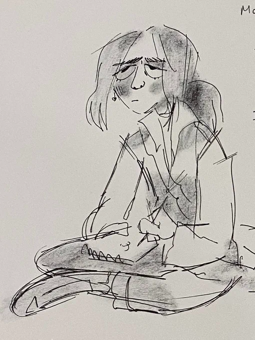 sketching+sketches at Washington sq 