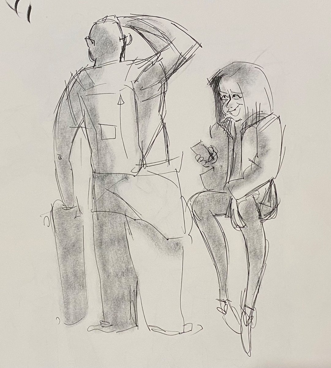 sketching+sketches at Washington sq 