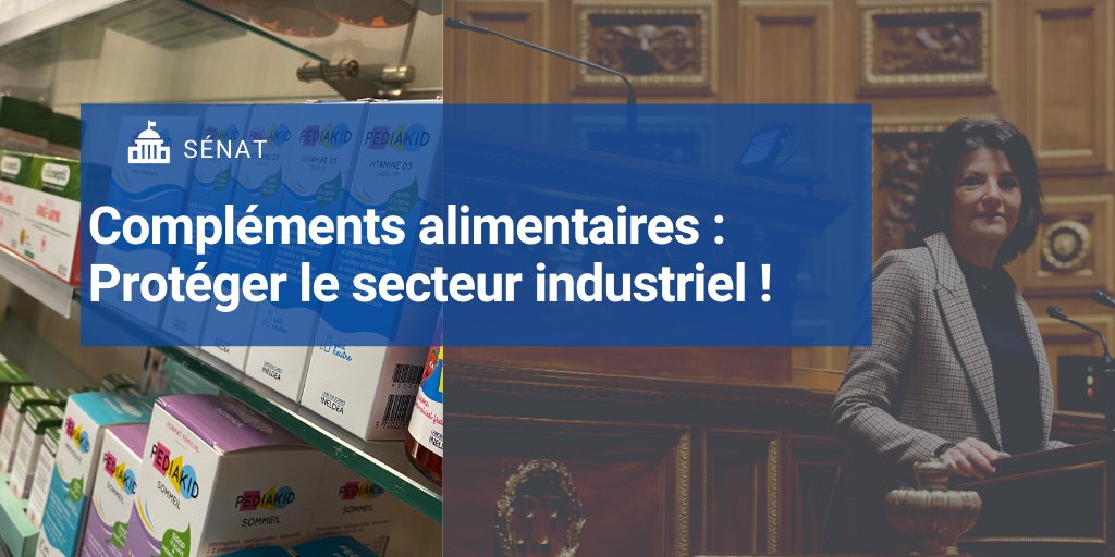 Dominiq_Estrosi's tweet image. 📣 💊 J'ai exprimé au Gouvernement mon inquiétude pour l’avenir de l’industrie des compléments alimentaires et des produits de santé naturelle, très présente sur le territoire des Alpes-Maritimes, qui risque de se heurter à une législation rigide et perdre en compétitivité.