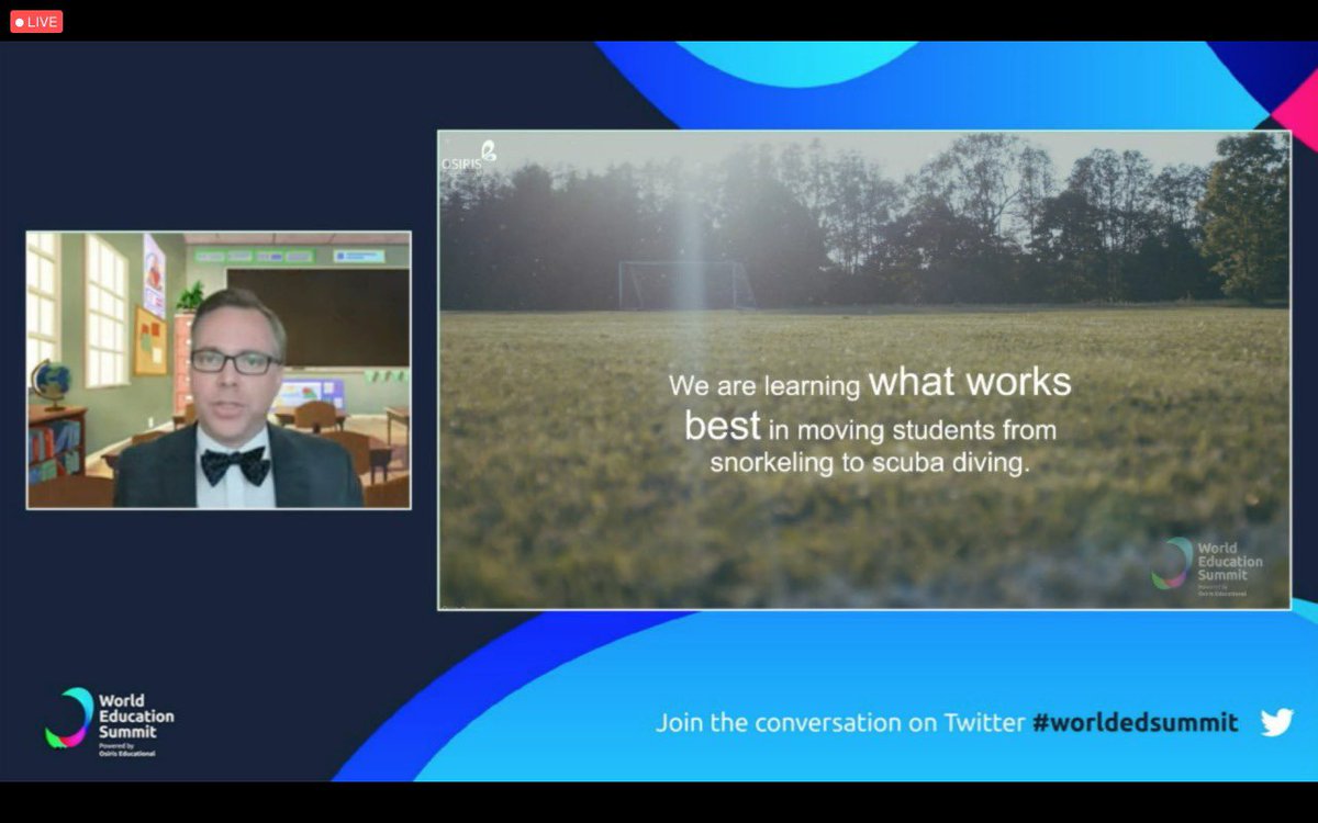 Great and meaningful talk of <a href="/jtalmarode/">John Almarode</a> in #WorldEdSummit just now! Do not scaffold them yo much, just do it in the right time, amount, modality and and dosis!