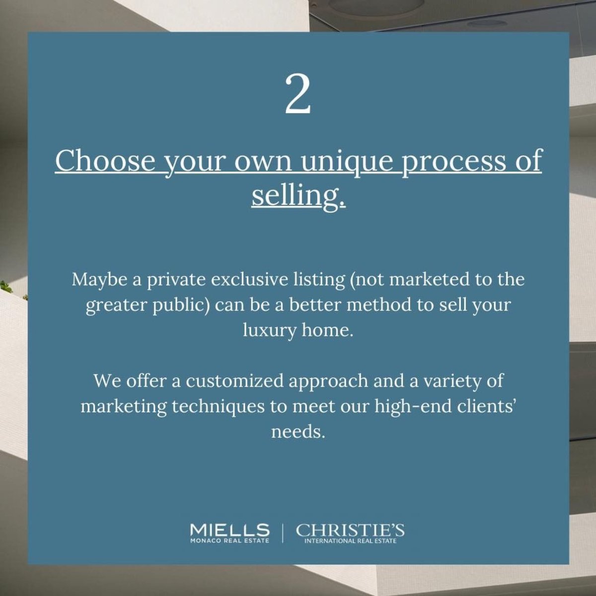 EricCancemi's tweet photo. 4 expert tips to sale your Luxury home Faster and at a higher price #monaco #realtorlife #expert #miells #realtor #realestate #realestatemonqco @MiellsPartners @Monaco_Info_ @ApartmentMonaco https://t.co/2g0KgLDDX6