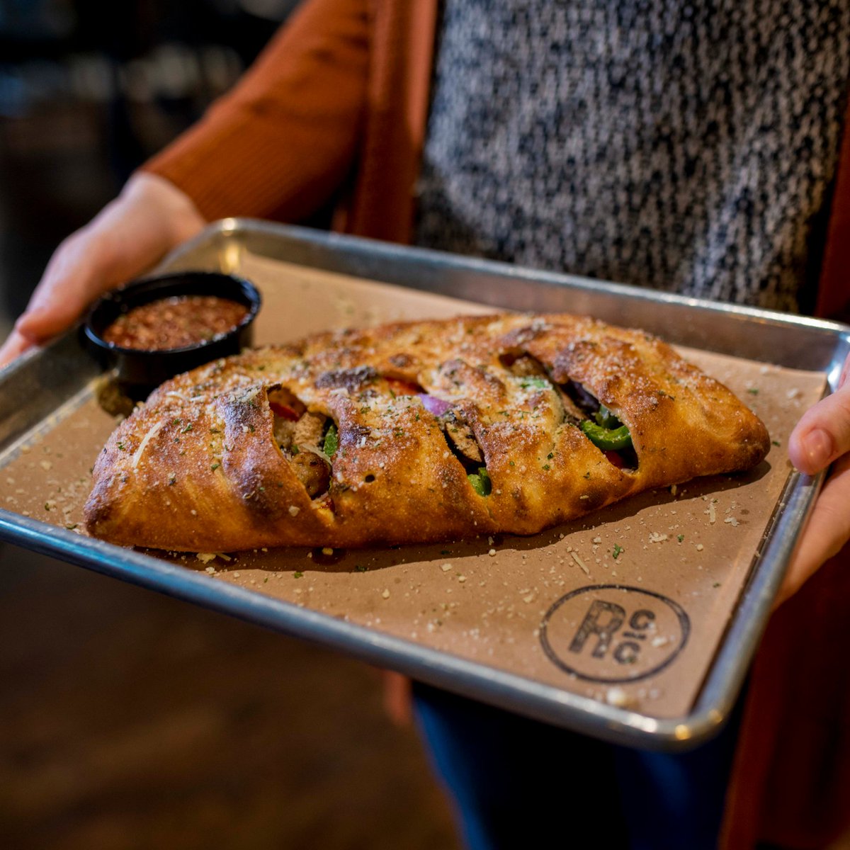 You already know the deal... It's Calzone Wednesday!