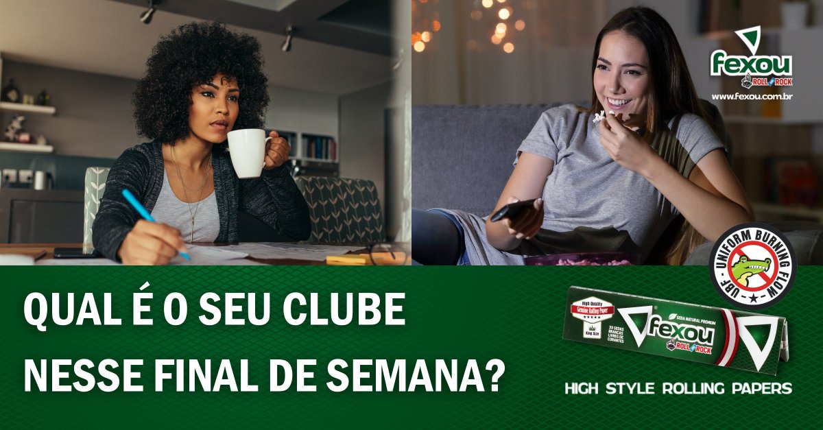 FexouRollPaper's tweet photo. Clube Workaholics ou Clube Netflix?

Seja como for, o importante é estar com a Fexou!

#rollingpaper #sedas #headshop #tabacaria #sedaspremium #cannabis #tabaco #sedaparatabaco https://t.co/86wXPSCsfa
