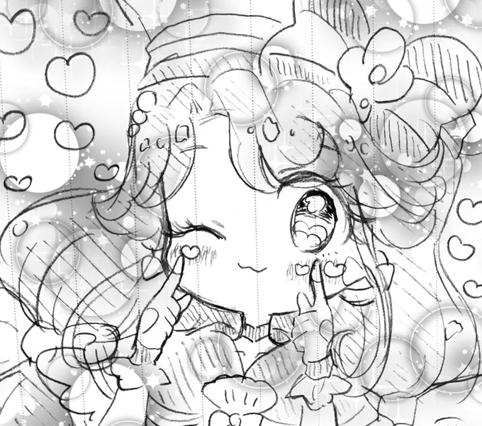 コーラルちゃん変身バンク可愛すぎる～! 