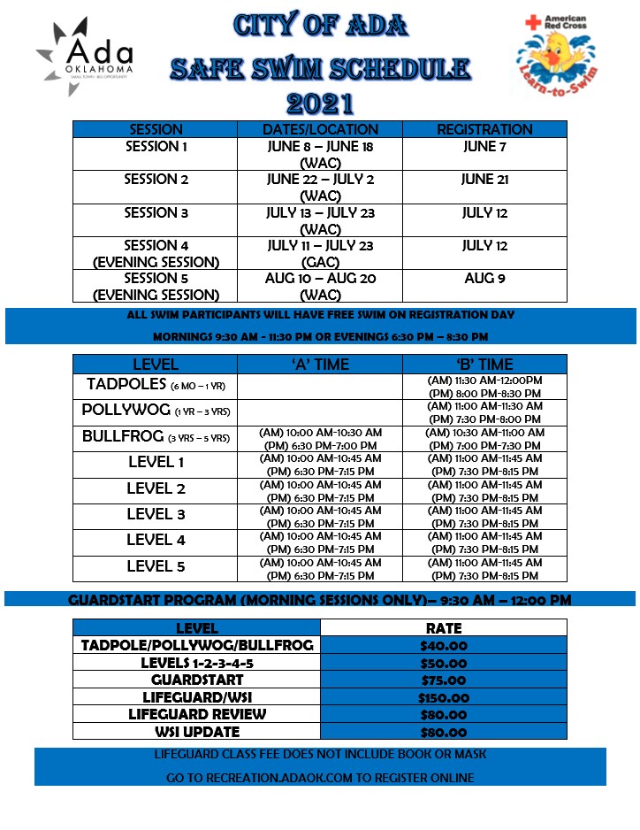 AdaOK_Rec's tweet photo. Registration is NOT open! We have had numerous requests to post the schedule. We will let you know as soon as registration is available. https://t.co/Ez9TRlnRaV
