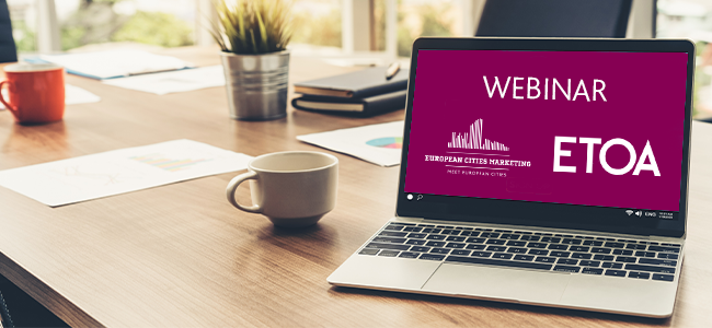 citydna_eu's tweet photo. 💻 Don't miss ECM @ETOA webinar "Re-opening Europe: follow the evidence", March 30, 3PM CET.
With ECM President &amp; @visitljubljana CEO @spetra, @Nuernberg_Info CEO Yvonne Coulin &amp; more
Register: https://t.co/SZlBht1JaU
#WeAreECM #allinthistogether #eventprofsunite #returnoftourism https://t.co/dZDWNg9VrM