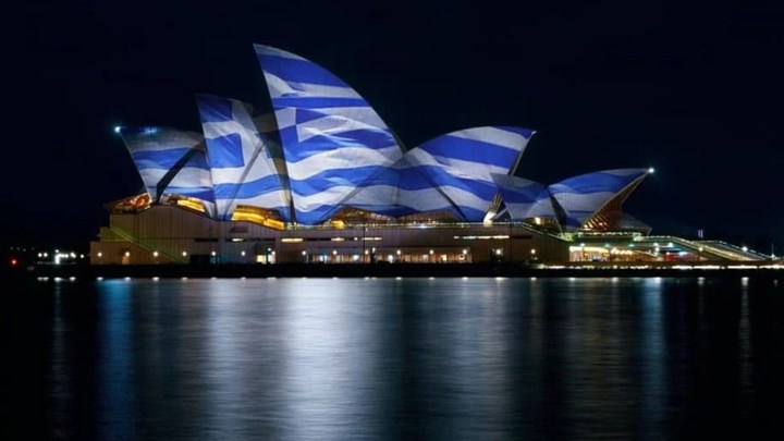 Eleni_RSGreece's tweet photo. #1821ελλας2021 images from around the world celebrating Greece https://t.co/M67LQRBf9U