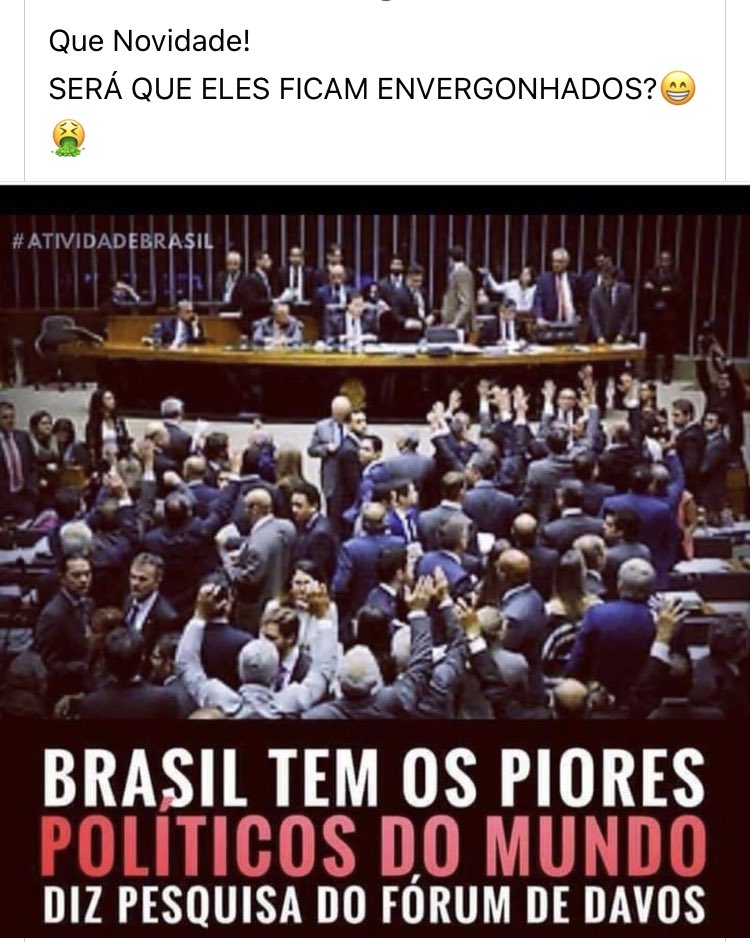 PoderEmanaPOV0's tweet image. O país mais roubado do mundo!!!