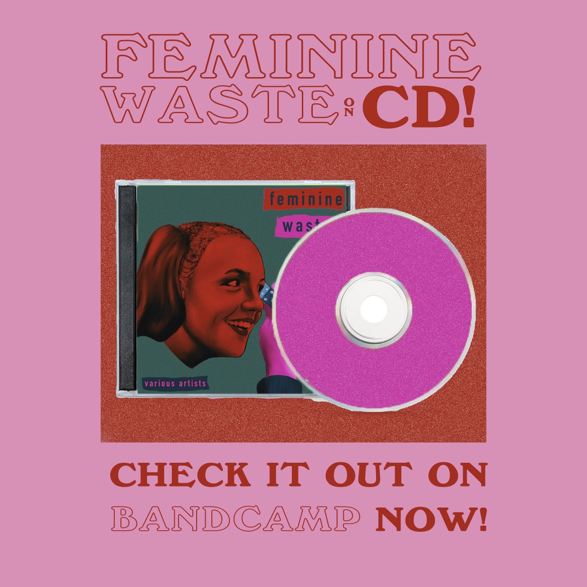 femininewaste's tweet photo. Y'ALL 🌼🎢 
it has been done :0 the comp is out!! https://t.co/ncn6ugU2hd https://t.co/AfcTpsFZQf