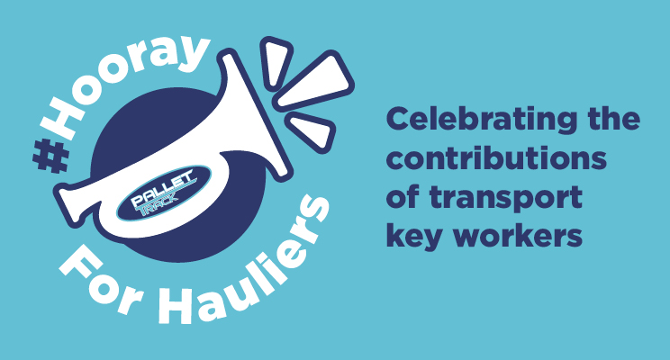 PalletTrack's tweet photo. 12 months ago all UK pallet networks with  @pallet_networks stood together to move critical supplies in the fight against Covid-19.

Many of our members are still helping emergency services. We are proud of you all! 

#ProudToBePalletTrack #HoorayForHauliers #StrongerTogether https://t.co/1dCYKgXwgr