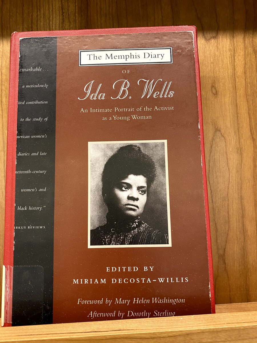 HoodCollegeLib's tweet photo. It's Women's History Month! Check out our display of that commemorates and encourages the study and celebration of the vital role of all women. 
We also recognize the distance we have to go to achieve full equality for women, non-binary folks, and all marginalized communities. https://t.co/Z8Djkv8KNi