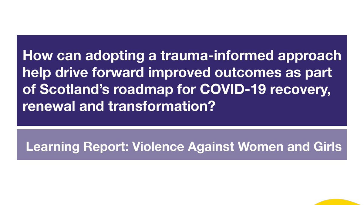 ISProtectPeople's tweet image. We have also published the report from the second #traumadeepdive, held in December during 16 Days of Activism against GBV. The focus for this event was violence against women and girls. Read the learning report here: improvementservice.org.uk/__data/assets/…