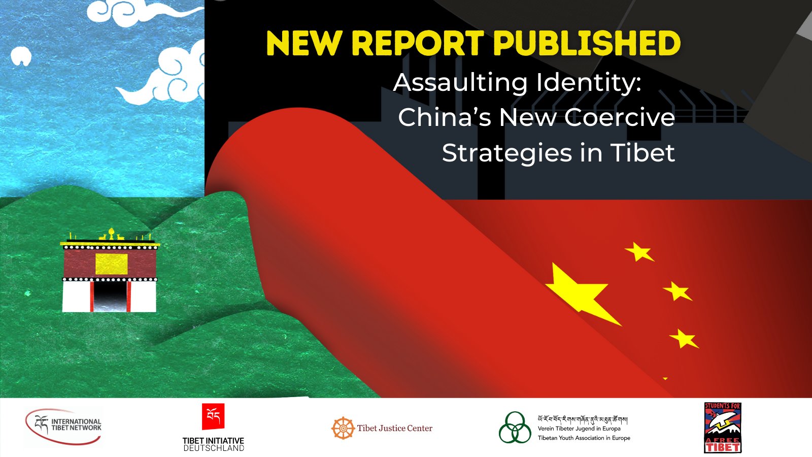 Tibet Advocacy Coalition on Twitter: 'AVAILABLE NOW: Our new report charts  'unprecedented' assault against Tibetans as #China's methods of 'mind  control' and cultural erasure tighten in #Tibet Read it here:  https://t.co/5nByrvHtY1 https://t.co ...