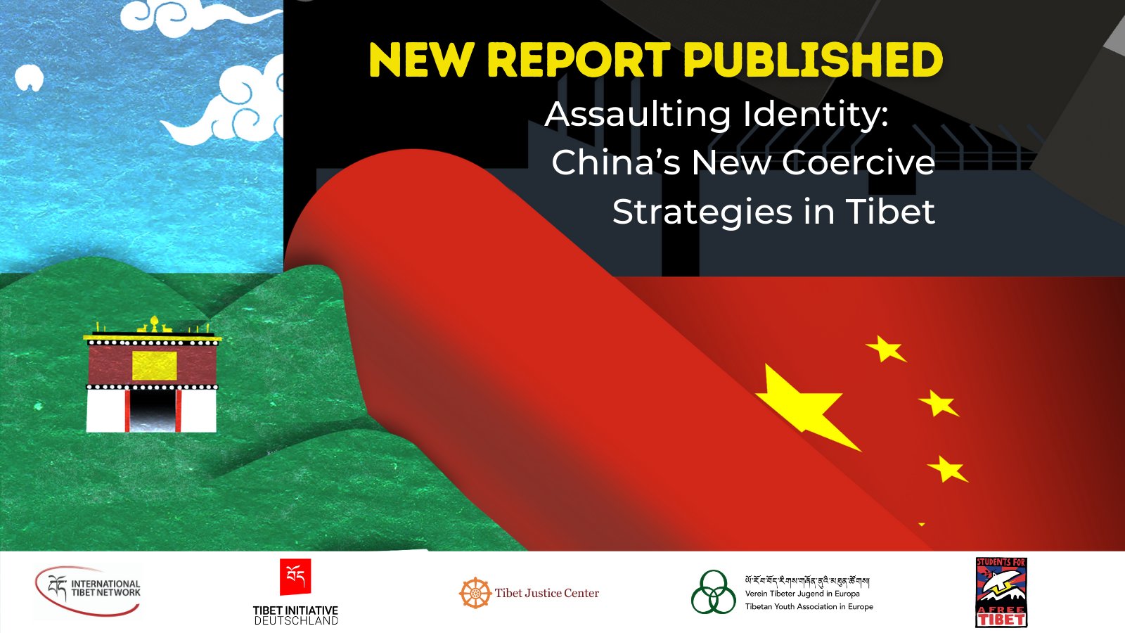 Tibet Advocacy Coalition on Twitter: 'AVAILABLE NOW: Our new report charts 'unprecedented' assault against Tibetans as #China's methods of 'mind control' and cultural erasure tighten in #Tibet Read it here: https://t.co/5nByrvHtY1 https://t.co ...