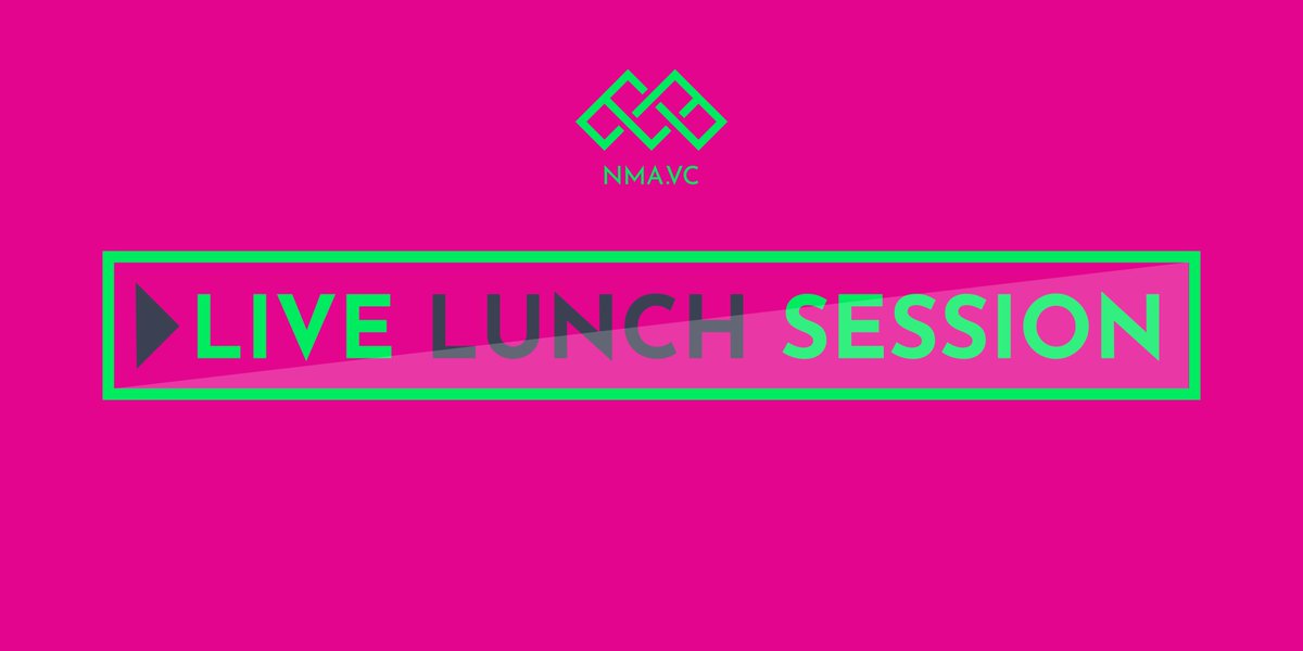 NMA_vc's tweet photo. #LiveLunchSession 📌: Gain first hand insights on #successful #corporate and #startup cooperation.
Join our event with @___paul of the #NMA alumni #Audyem and Carolin Wölfle of German Publisher @ID_gmbh.
➡️ TOMORROW
➡️ 13.00-13.30 pm CET
➡️ Sign up: https://t.co/diU4Sa3yAB https://t.co/NLQOjVo8Lv