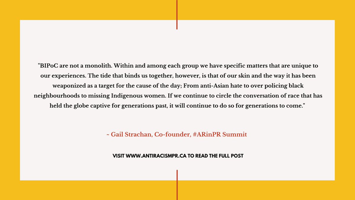 antiracismPR tweet media