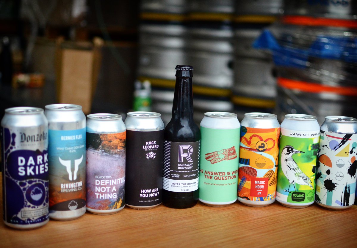 wildhorsebeer's tweet photo. INDIE SPOTLIGHT SERIES
.
.
It's been an absolute blast being part of @cloudwaterbrew Indie Spotlight Series so we thought we should track down the rest of the collabs.
.
.
Please support your local independent beer retailers! 
.
.
Can't wait to crack them all open! Iechyd da! 🍻 https://t.co/vms2Q3GEoa