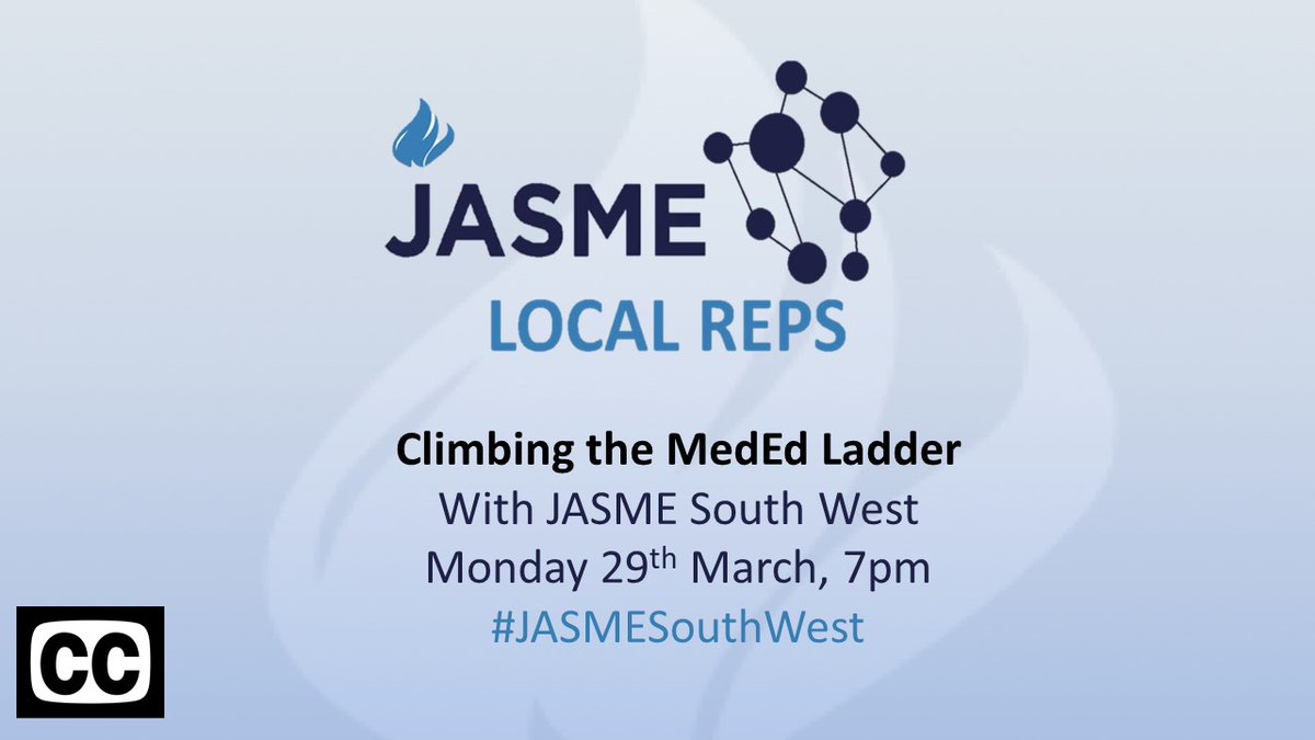 jasme_uk's tweet photo. What does a career in medical education look like, and how do you climb the MedEd ladder? What does the"ladder" mean? Our South West Cluster will continue to answer these questions by exploring the career paths of a series of prestigious MedEd leaders. https://t.co/hGcWMw6N5D https://t.co/cKkNJ1LsBR